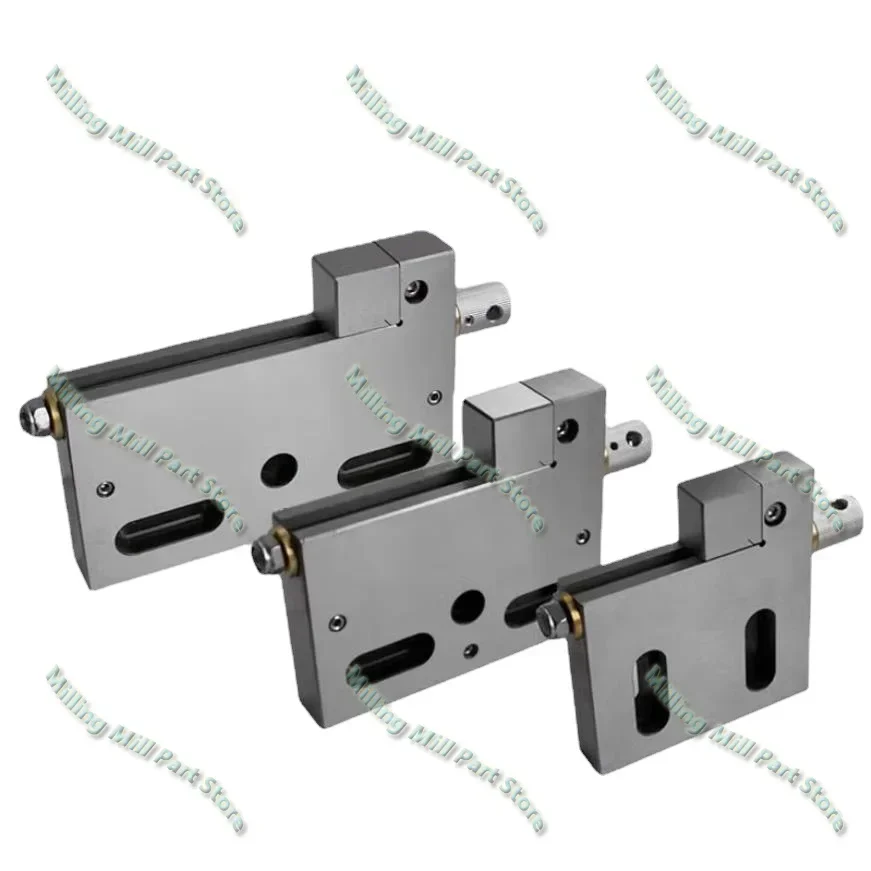 Imagem -04 - Wemd-cnc Wire Edm Machine Vise Clamp Tool Jig Holder Aço Inoxidável 050 mm 75 mm 100 mm 150 mm