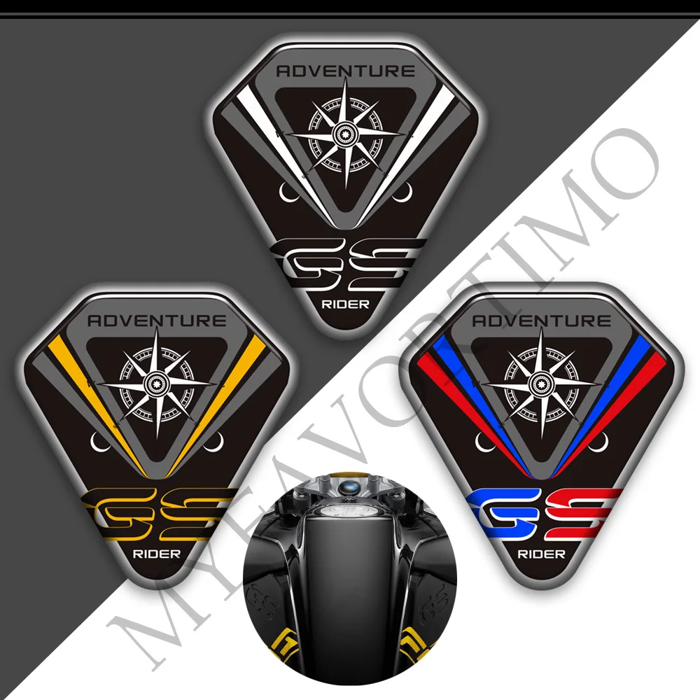 Motorcycle Decal For BMW F850GS Adventure Tank Pad Grips Stickers Protection Gas Fuel Oil Kit Knee 2019-2023