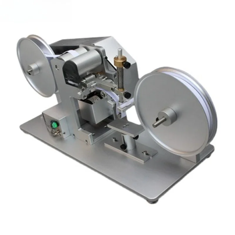 Upgraded paper tape grinding tester