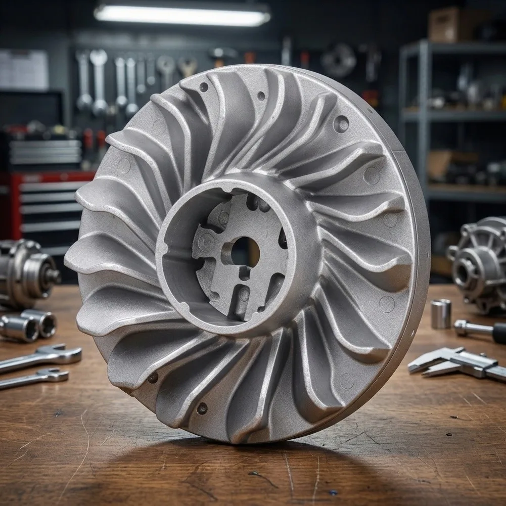 MS361 MS341 Flywheel Rotor Replacement Supporting Ignition System Functionality and Mechanical Coupling Requirements