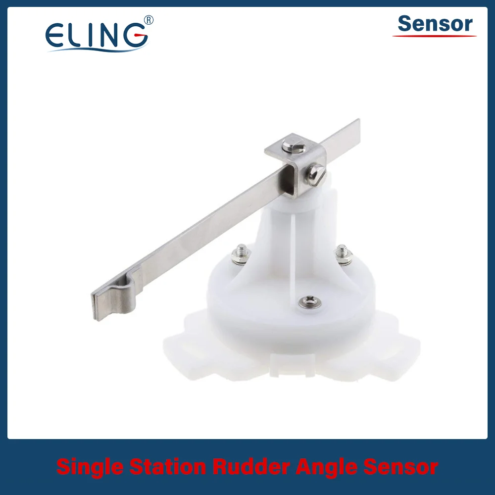 KUS 52 مللي متر 85 مللي متر مؤشر زاوية الدفة 0-190ohm مقياس الإشارة مع إضاءة خلفية حمراء صفراء 12 فولت 24 فولت لليخوت القوارب البحرية