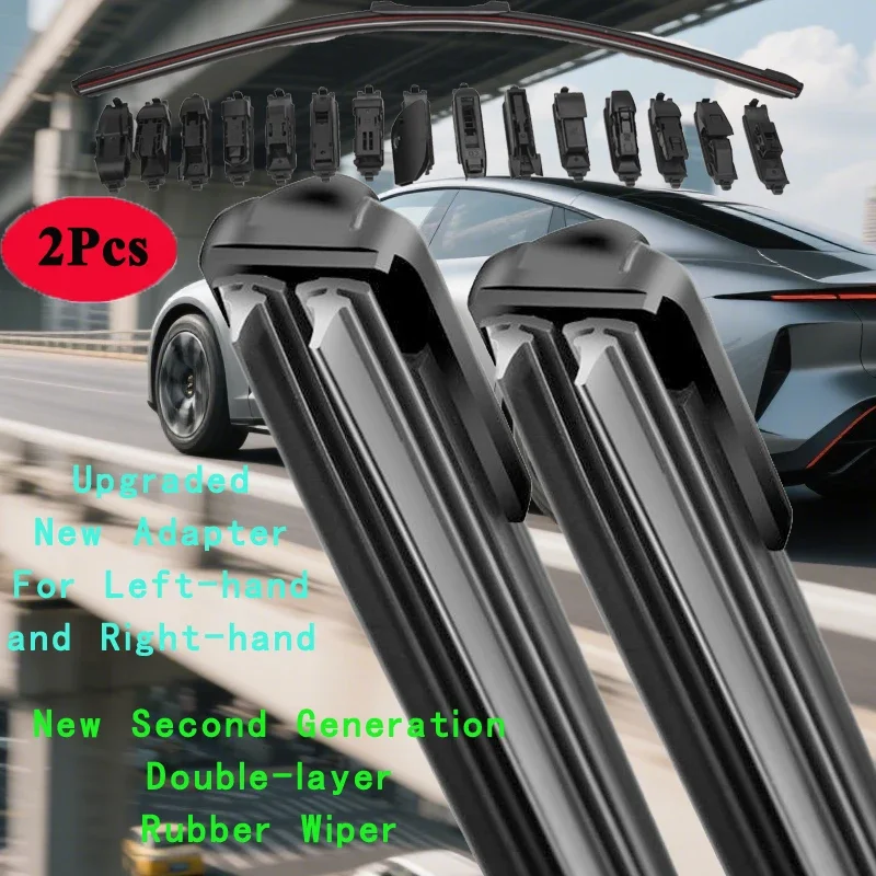 For Mercedes Benz M Class W163 1998 1999 2000~2005 ML320 ML55 ML350 Car Front Wiper Blades Windscreen Windshield Car Accessories