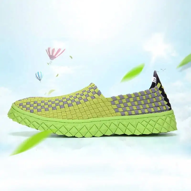 

Мужские повседневные кроссовки, модные и удобные женские носки, пара нескользящих дышащих мужских туфель с эластичной сеткой