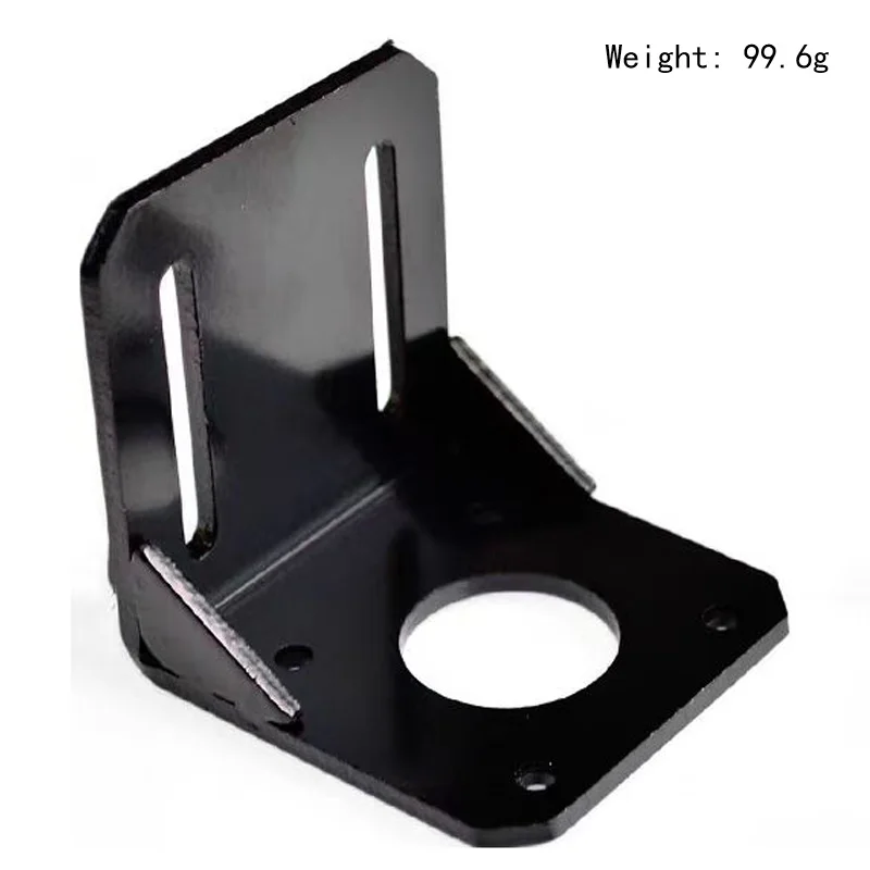 อุปกรณ์เสริมเครื่องพิมพ์ 3D เหล็ก 42 Stepper Motor Mount 42 Motor Mount Bracket L-Bracket
