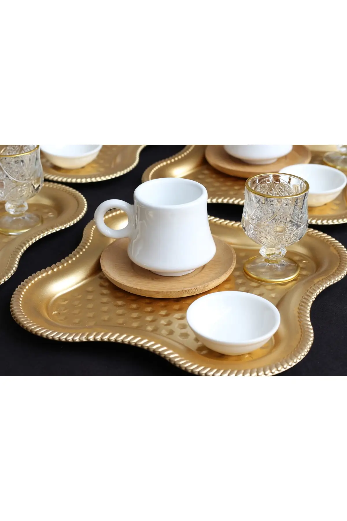 

DOLBOVI luxury custom design 30 piece cup set