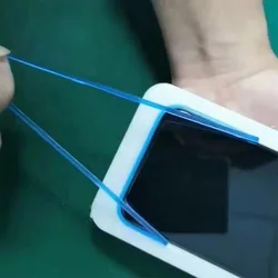 50ml UV Curing Waterproof Adhesive UV Glue Curing For Phone LCD Screen Polishing Machine