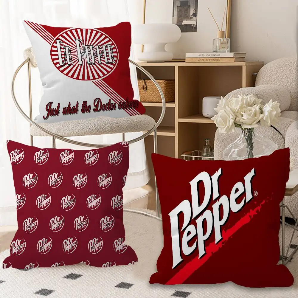 D-Dr P-Peppers Pillow - Funda de cojín para sofá, cama, almohada, 45x45 cm, a la moda