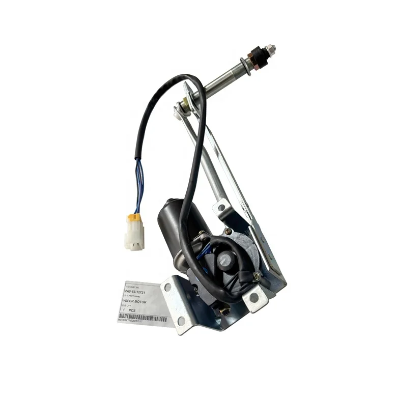 SKGM 2A5-53-12721 Excavator PC130 PC400 Wiper Motor 2A5-53-12721 Construction Machinery Parts