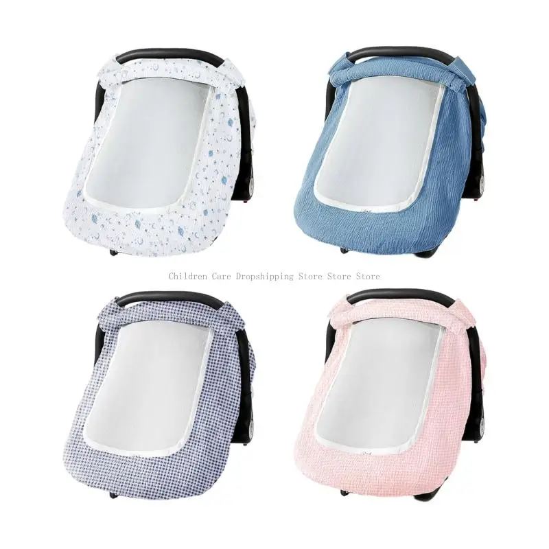 

Windproof Carrying Basket Sleeve Baby Cover for Pregnant Women Infants Shopping Cart Protector Sleeve