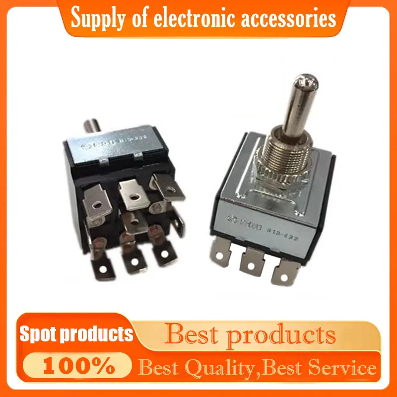 R13-432 تايوان SCI زر جديد الروك التبديل 9 دبوس 3 سرعات مفتاح السيارة 10A250V