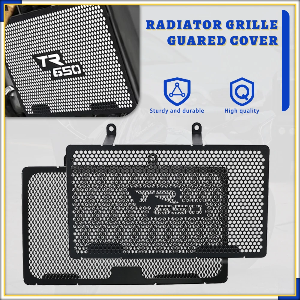

For Husqvarna TR650 Strada TR 650 STRADA 2013 2013 2014 2015 Motorcycle Radiator Grille Guard Cover Protection Accessories