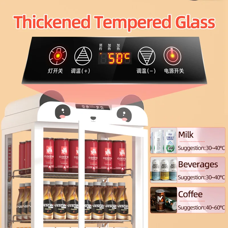 Commercial Hot Drink Equipment White Heating Cabinets Thermal Dispensers & Warmer Cabinets (Model 123) for Business view 6