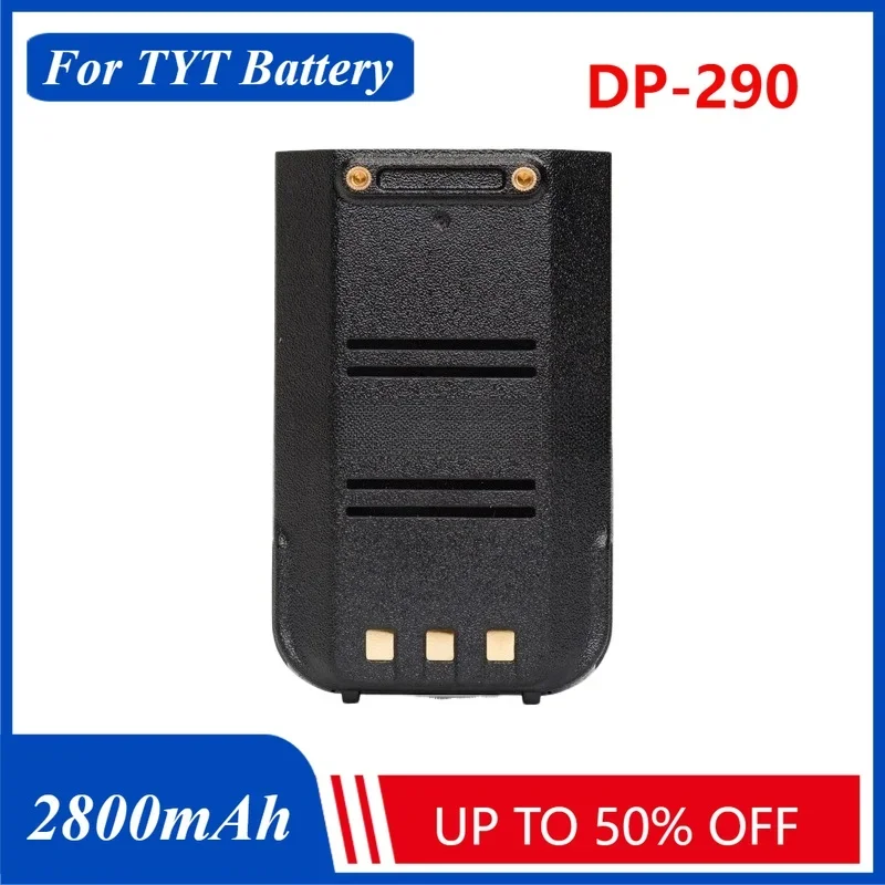 

7.2V 2800mAh DP-290 High-Quality Battery for TYT Walkie Talkie Batteries