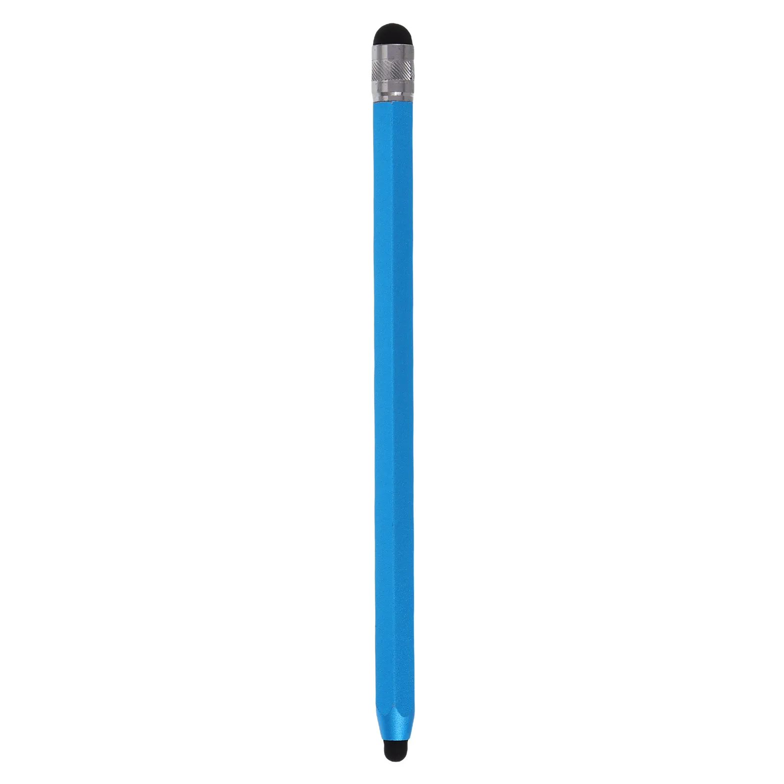 Dual-Purpose Replaceable Tip Touch Screen Pen for Tablet and Phone Portable Stylus Pen Balanced Weight Comfort Grip High