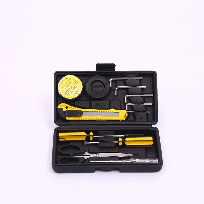 BIESUO Household Hardware Kit Tool Electrician Car Repair Kit Multi-functional Repair Kit