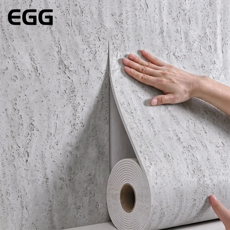Self Adhesive Imitate Travertine Flexible Stone Wall Covering Wallpapers Soft Bendable Wall Panel Stickers for Indoor Decoration