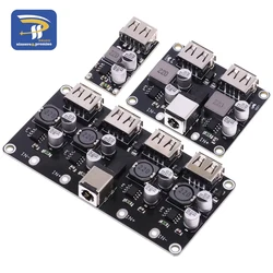 KC24 QC3.0 1 2 4 Way DC-DC Buck Converter Charging Step Down Module 6-32V 9V 12V 24V to Fast Quick Charger Circuit Board 3V 5V