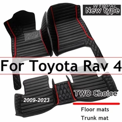 Car Floor Mats For Toyota Rav 4 Rav4 2009 2010 2011 2012 2013 2014 2015 2016 2017 2018 2019 220 2021 2022 2023 Car Accessories