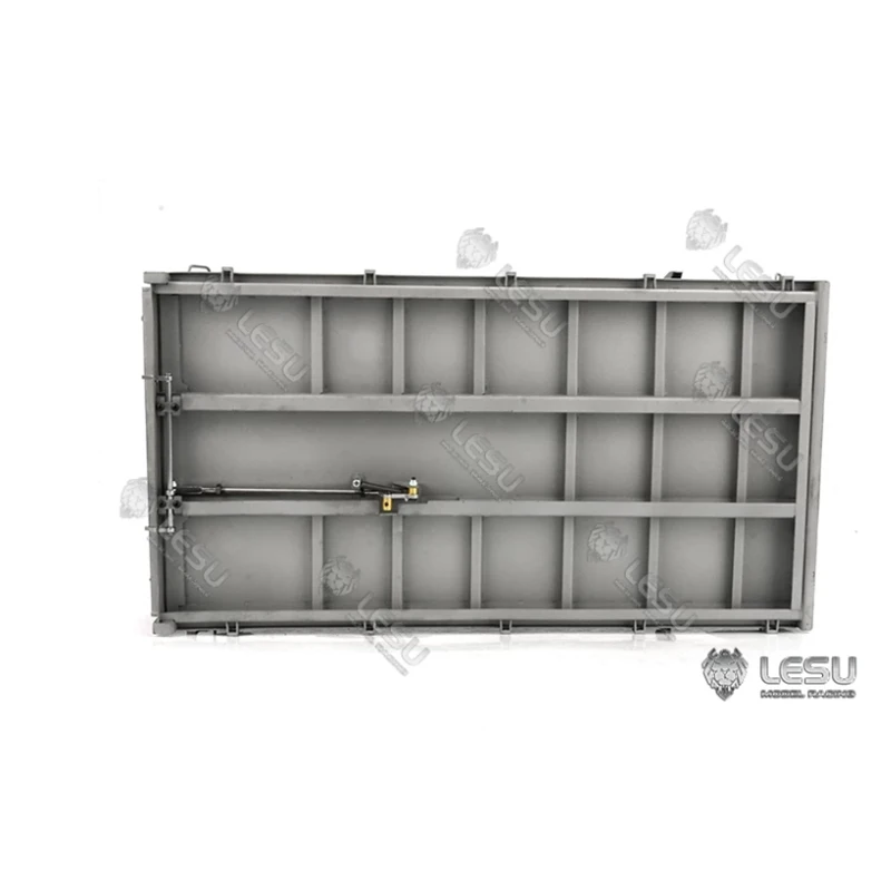 RC 1/14 LESU Metall-Schaufelkasten für Tamiya Hydraulikbagger Lader Muldenkipper für SCANIA MAN VOLVO Tripper DIY-Teile – Detail 6