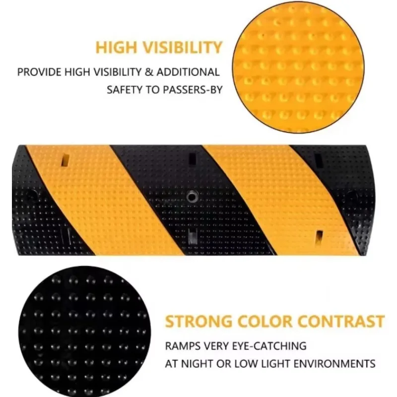 

Wire and Cable protection Deceleration Belt Rubber Thickening Speed Limit Buffer