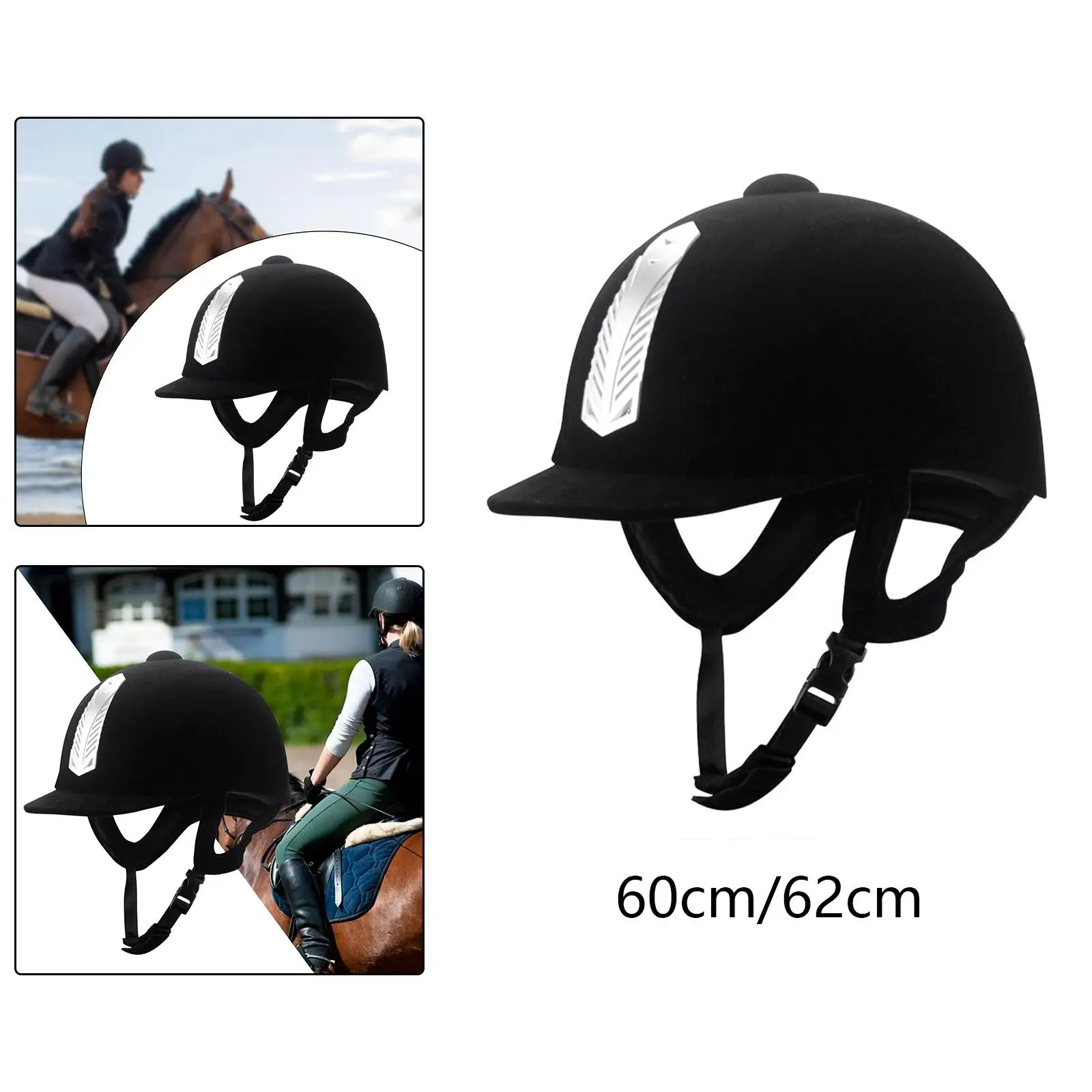 

Equestrian Helmet Horse Riding Helmet for Sports Equestrian Riders