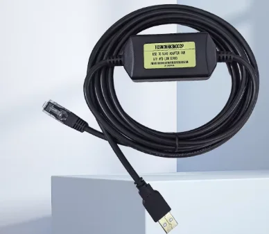 

Кабель для загрузки прошивки TCSMCNAM3M002P для инвертора ATV LXM, новый