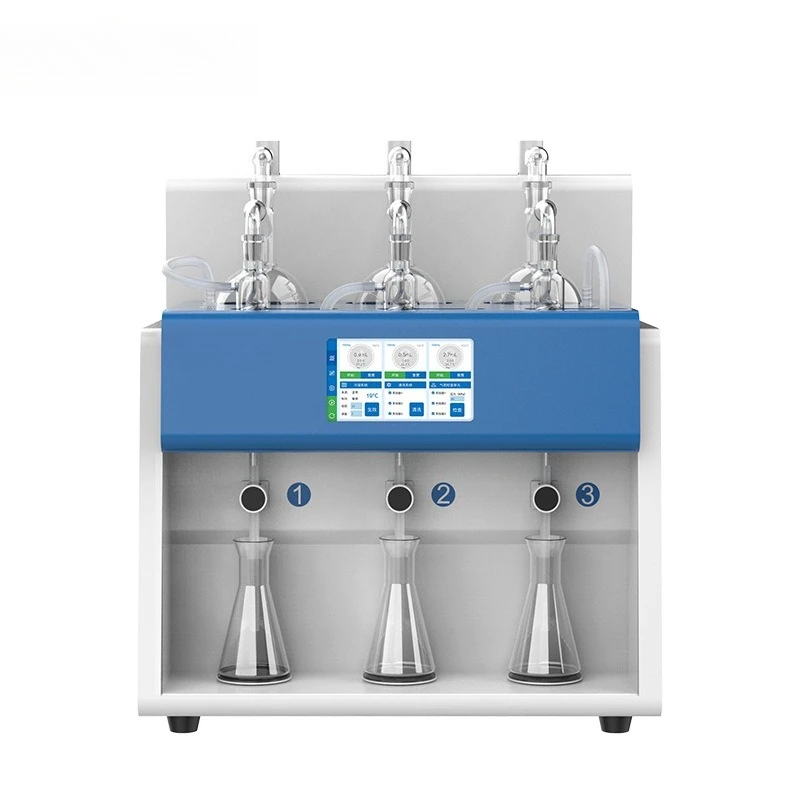 

Automatic distillation instrument Multifunctional integrated distillation instrument Intelligent 6-station distillation