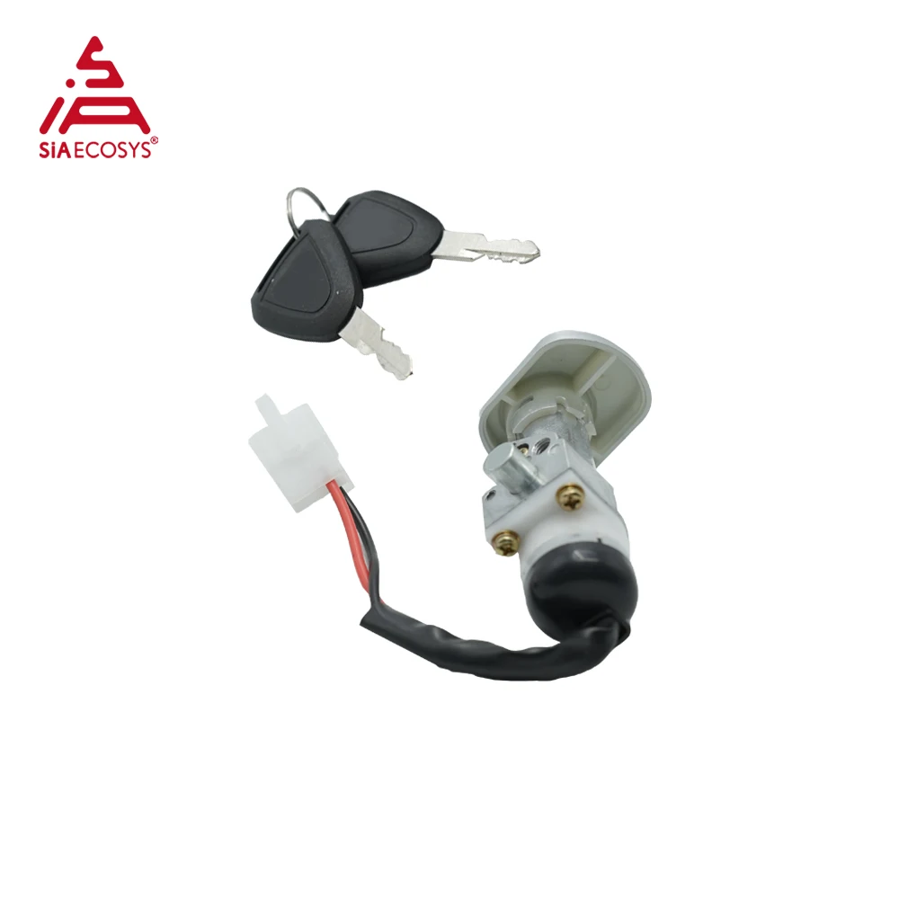 Elektryczny zamek zapłonowy SiAECOSYS do skuterów elektrycznych i motocykli