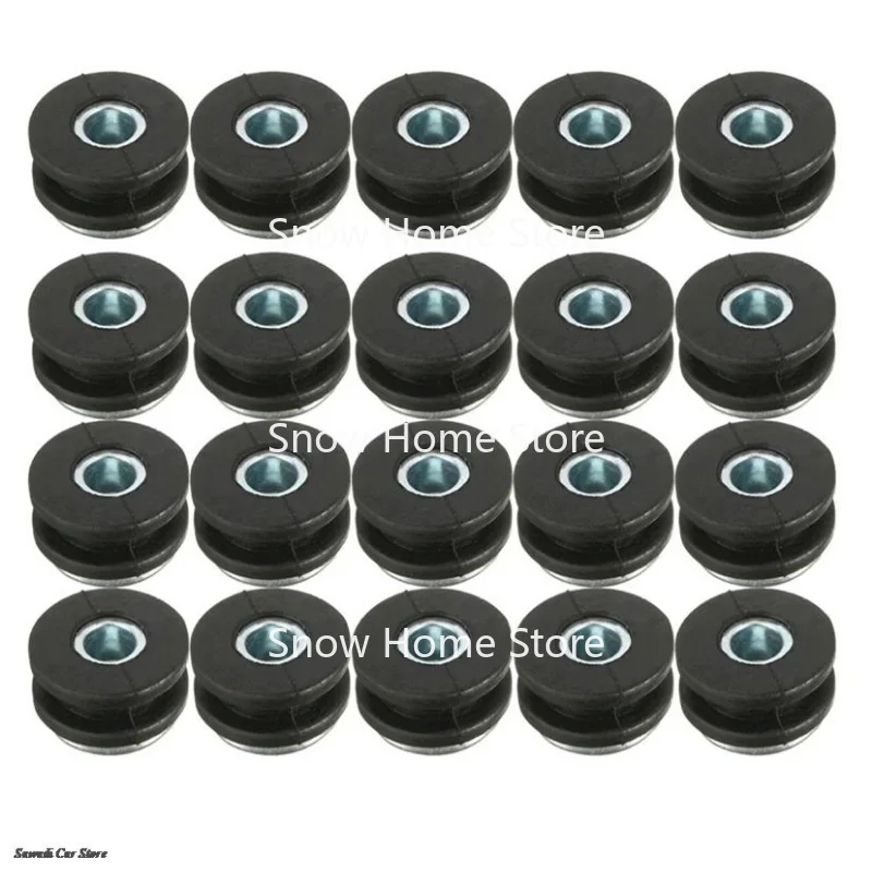 10pcs Motorcycle Modified Rubber Washer Shock Absorption General Rubber Buckle Bolt Assembly M6 Fairing Bolt Pressure Relief Pad