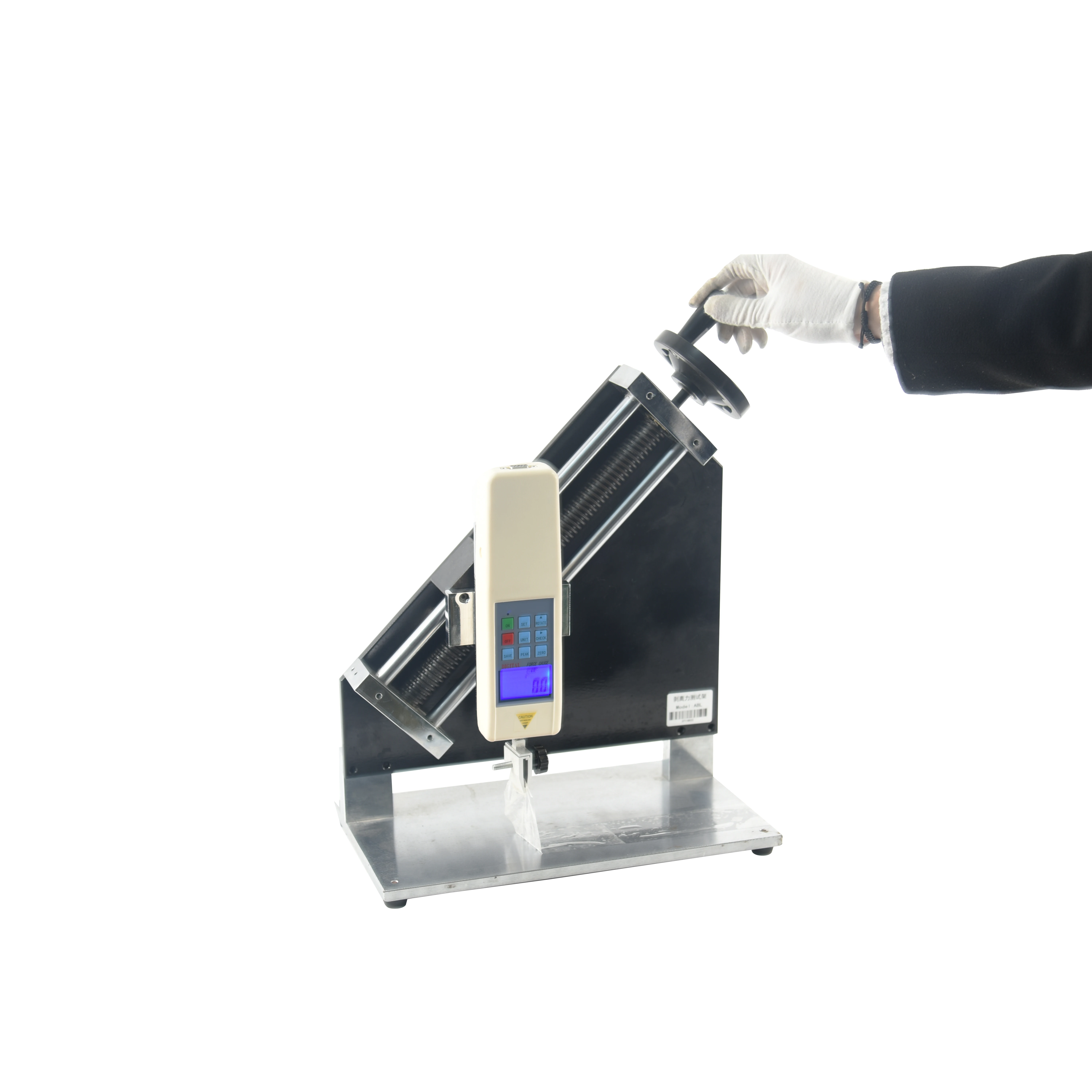 เครื่องทดสอบแรงลอกแบบแมนนวล 90 องศา