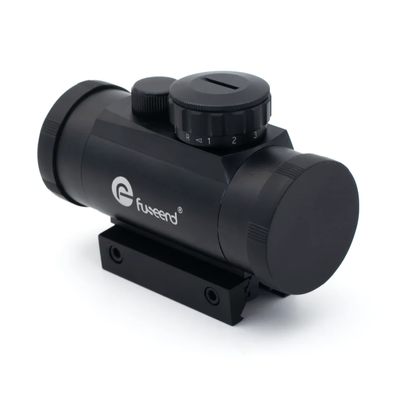 1x40RD Optics Red and Green Dot Sight Scope with Flip Up Lens Cover for 20mm/11mm Rail Mount view 5