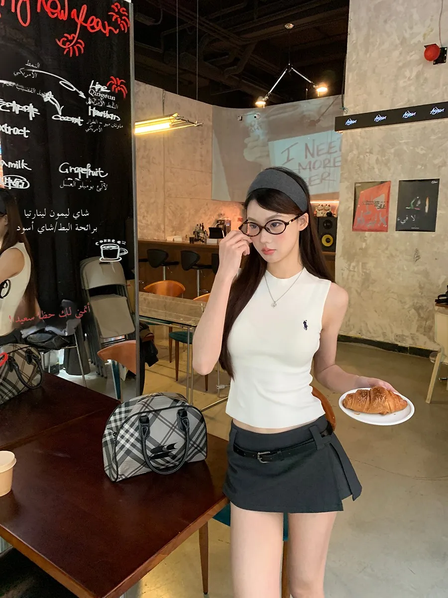 กระโปรงทรงเอเอวสูง กระโปรงทรงเข้ารูปสำหรับผู้หญิง ฤดูใบไม้ผลิ ฤดูร้อน สินค้ามาใหม่ ผ้าโพลีเอสเตอร์ผสม สวมใส่สบาย เหมาะสำหรับใส่ไปทำงาน