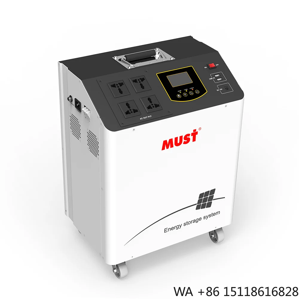 MUST Ess Batteries Home Solar Battery Storage System 2560Wh All in One Ess Inverter and Lithium Battery