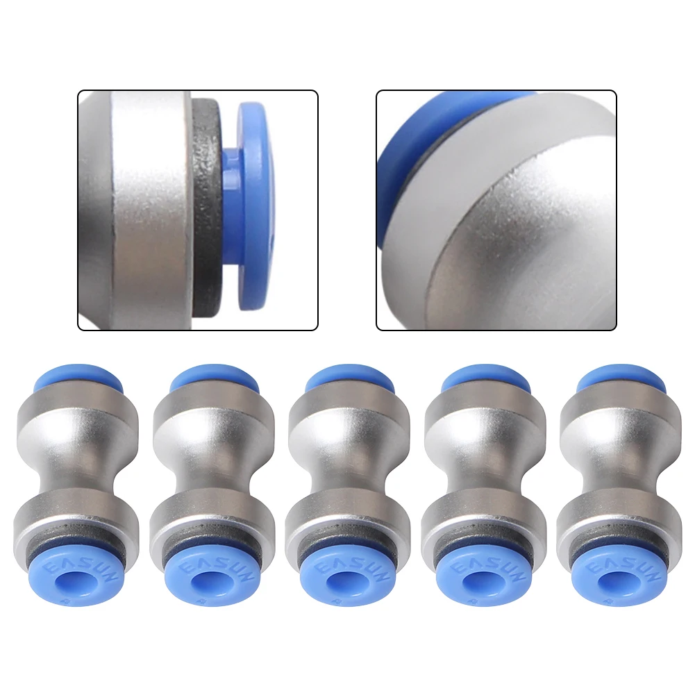 5PCS PTFE Tubing Coupler Kit For Bambu Lab P1P P1S X1 X1C X1E 3D-Printers With Direction Indicator For Smooth High-Temp Printing