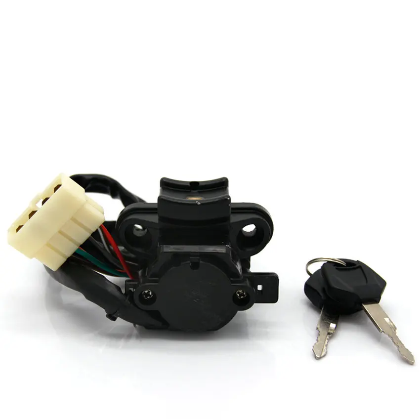 Motorcycle Electric Ignition Key Switch Kit For Kawasaki EX250 EX300 ER250 BR250 BX250 Z250SL ABS Ninja 250 300 250SL 2015-2016