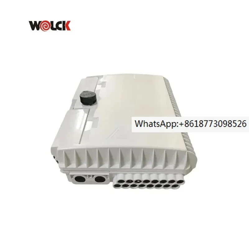 

FTTH Terminal Box fiber white black color 16 ways splitter adapter 16 core distribution box