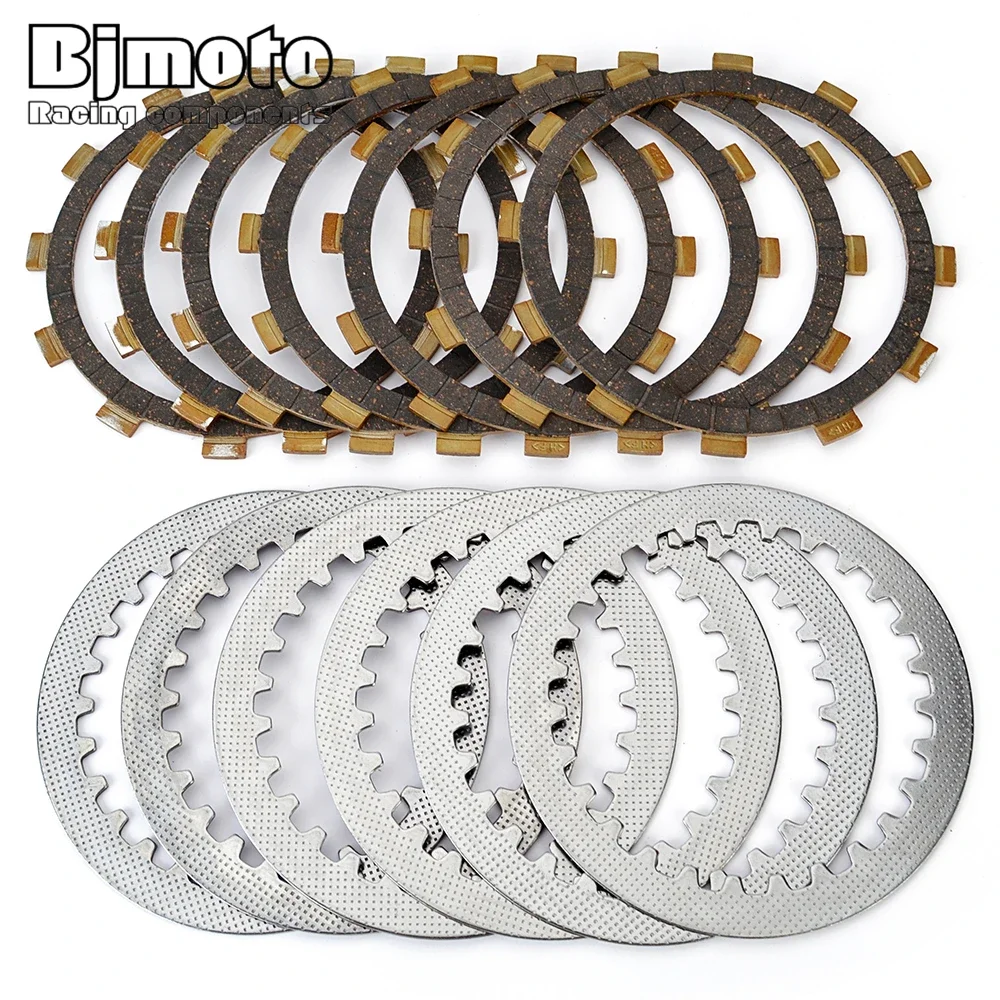 

Clutch Friction Plates For Yamaha YFM40 FP/FPT YFM400 F/FP/FW Big Bear 400 4WD Professional 5Y1-16331-01 4H7-16325-00