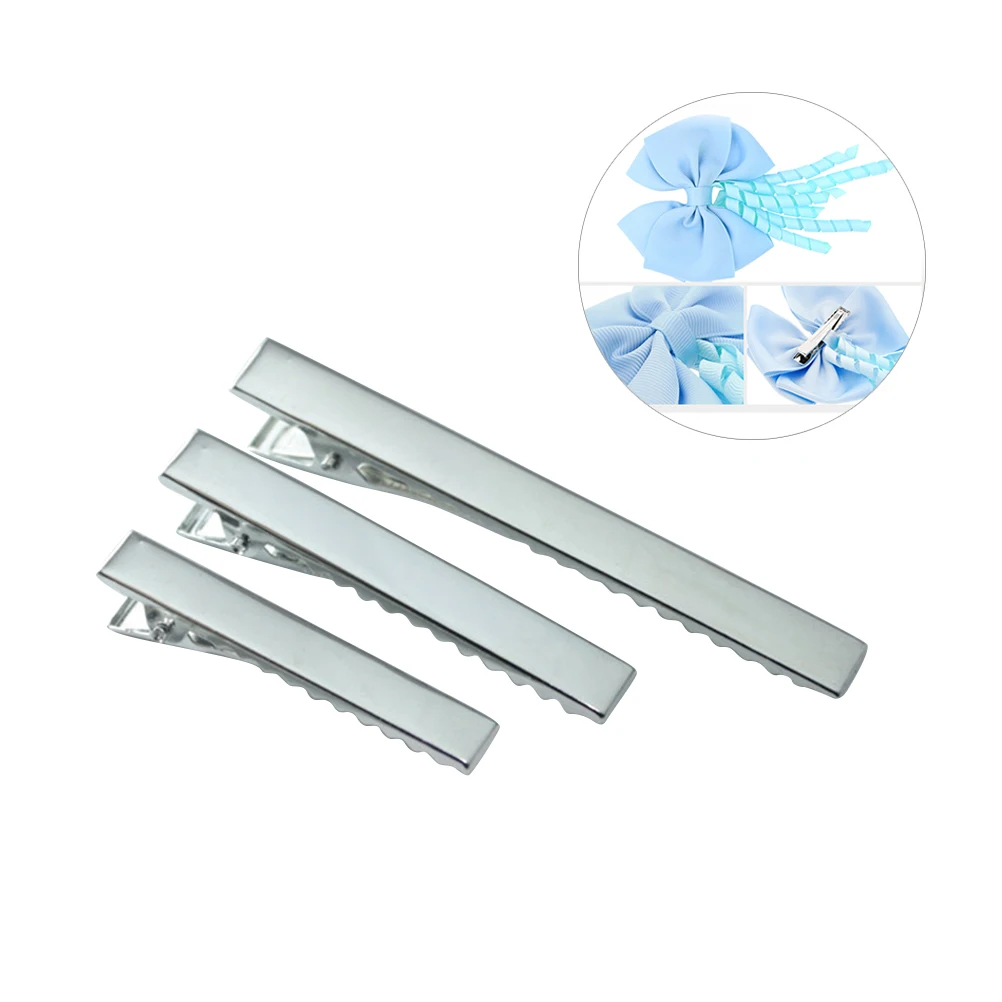 

30 pcs Duckbill Clips Alligator Hair Clips for Girls DIY Thin Rust Resistant Metal Hair Styling Craft Projects