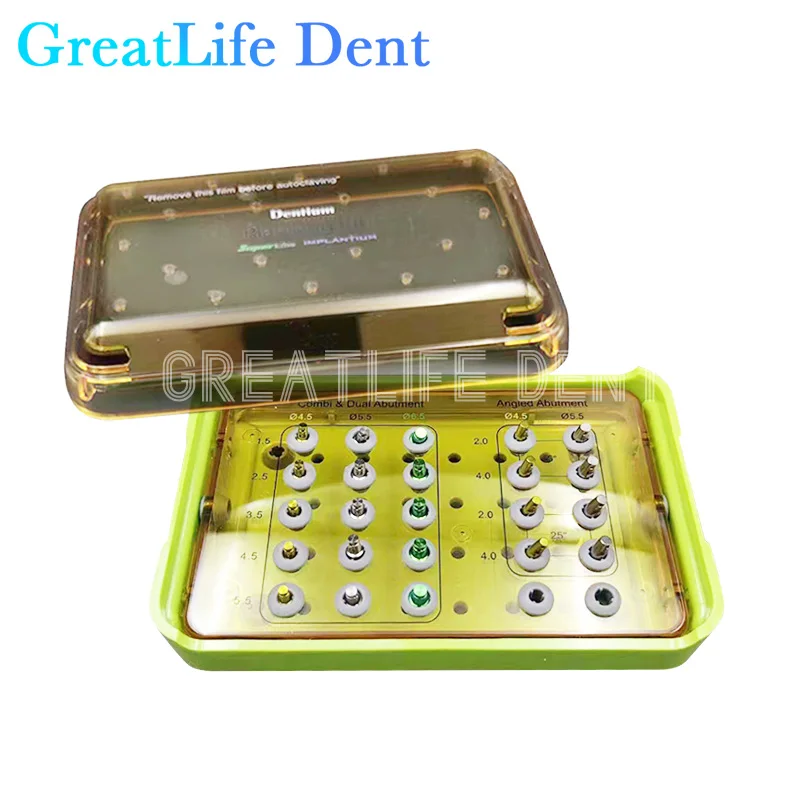 GreatLife Dent Implant Surgery Instrument Kit Dentium Planning Kit SuperLine Implantium Dentium Planning Kit