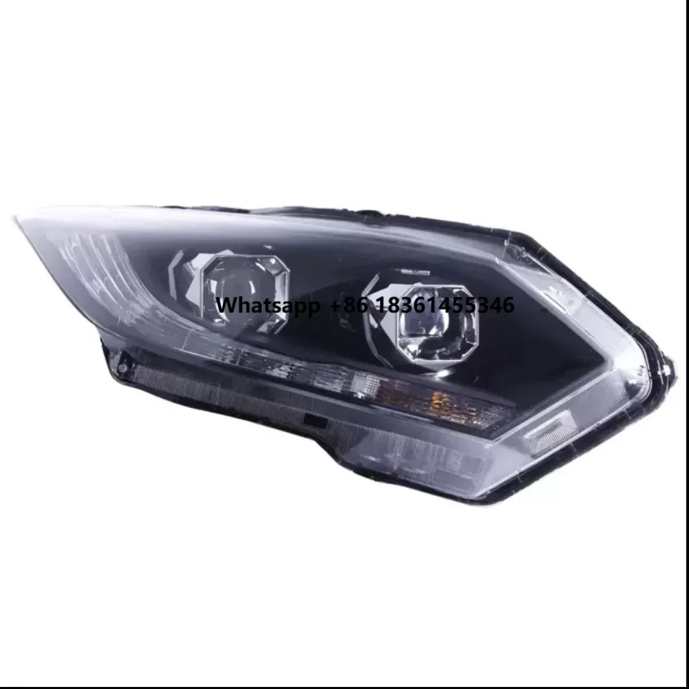

Пара фар для автомобиля Vezel с LED DRL, дневными ходовыми огнями и указателями поворота.