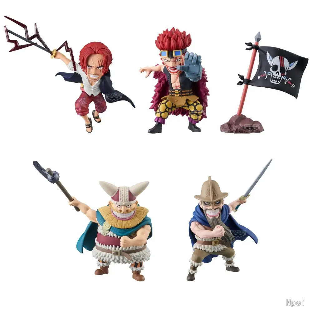 

Bandai Original WCF ONE PIECE Elbaph Eustass Kid Anime Action Figure Toys For Boys Girls Kids Children Birthday Gifts Model