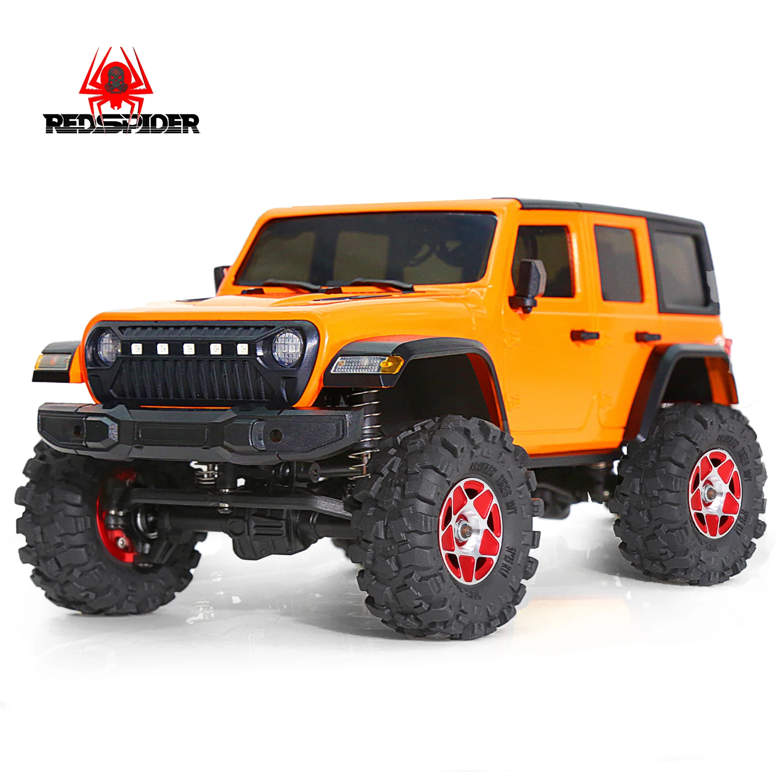 RC Crawler 4WD  RC Rock Crawler 1:18  Remote Control Truck All Terrains Off Road Climbing Car  Electric Vehicle with LED Light