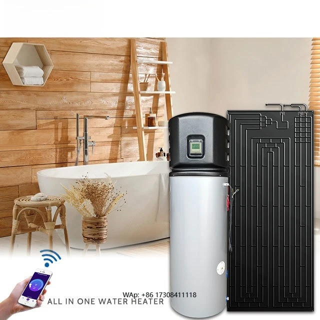 300L Heat Pump System All in One Solar PV Heat Pump Water Heater with Thermaldynamic Panel