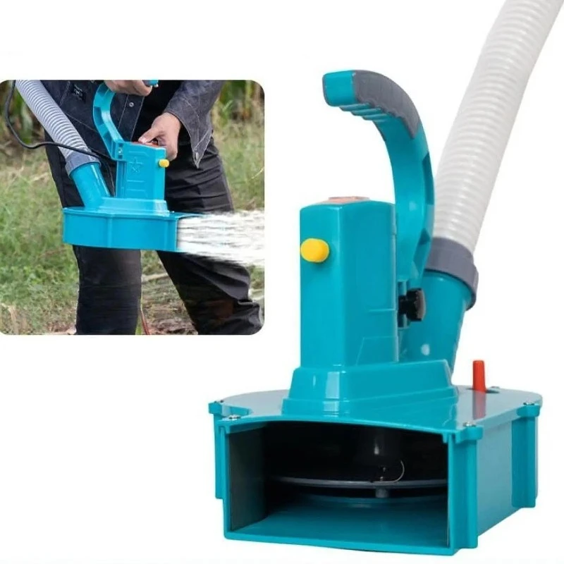 Fertilizer Dispenser Lawns 3000 RPM 5M Range Versatile Fertilizer Tool with Whistle Head Farming Agricultural Seed Spreader