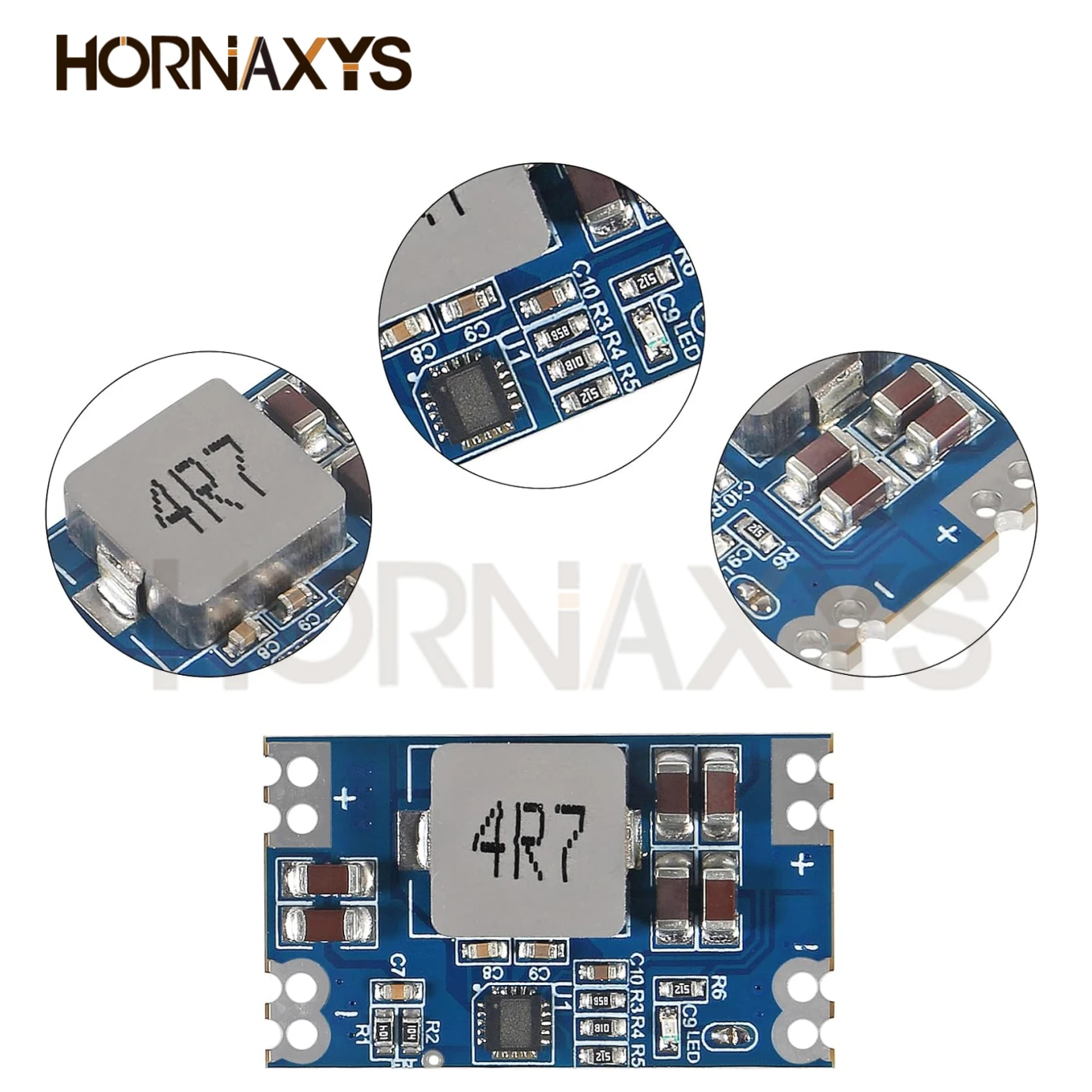 High Efficiency Output 3.3V 5V 9V 12V 5A mini560 Step Down DC-DC Converter Voltage Regulator Buck Stabilized Power Supply Module