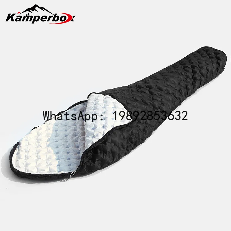 

DSA down sleeping bag camping three cold and warm