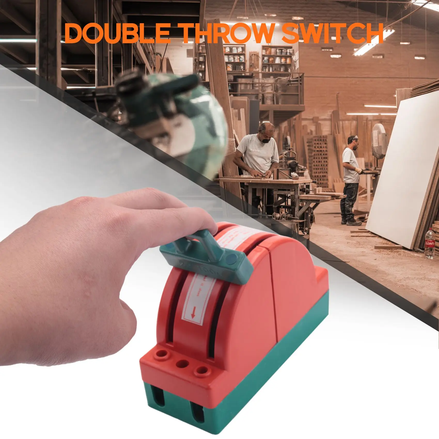 B24B 100A Two Pole Disconnect Double Throw Switch für Leistungsschalter-Backup-Generator