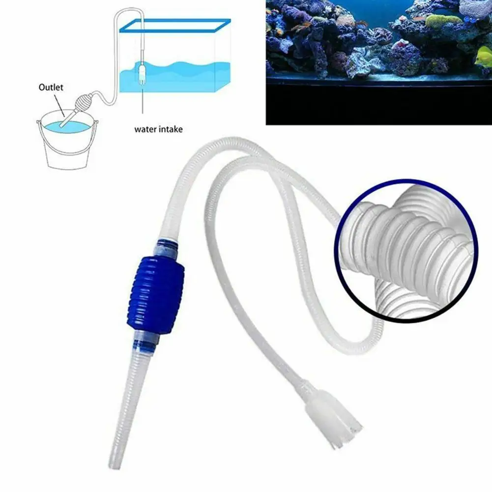 Multifunctional Liquid Vacuum Cleaner Hand Pump Petrol Pump Transfer Pump Fuel Pump Metal Hose Clamp Leakproof Oil Water Diesel