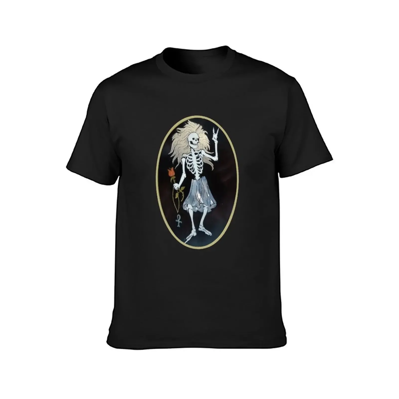 rosebud T-Shirt Aesthetic clothing anime tshirt graphic shirts vintage clothes Men's cotton t-shirt