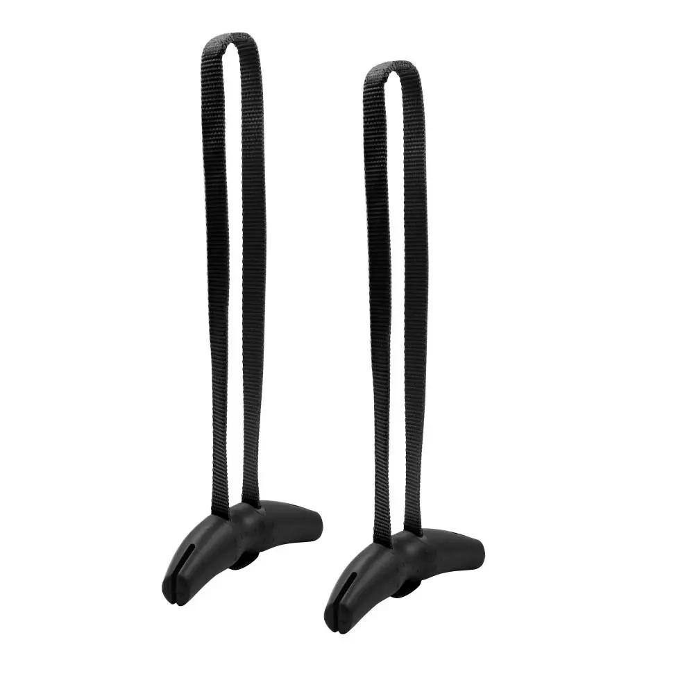 1 Pair Multifunctional Horn Shape Fitness Handle Deadlift Muscle Building Fitness Tranining Grip Handles Easy To Grip